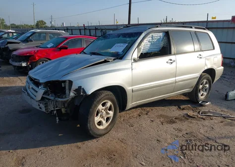 2007 Toyota Highlander V6 z USA, uszkodzony, nr VIN JTEDP21A370141375